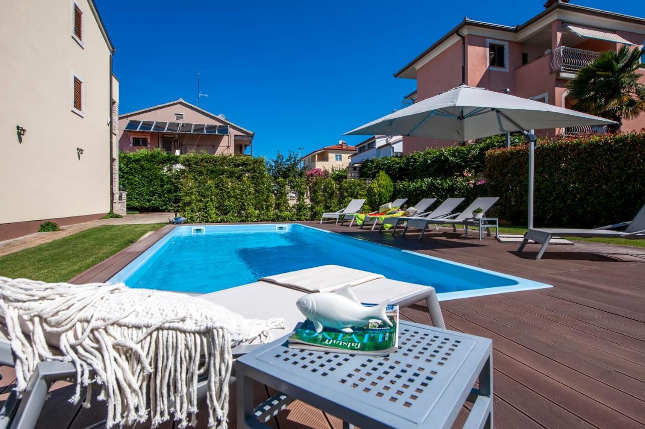 Villa Francesco Rovinj Exteriör bild