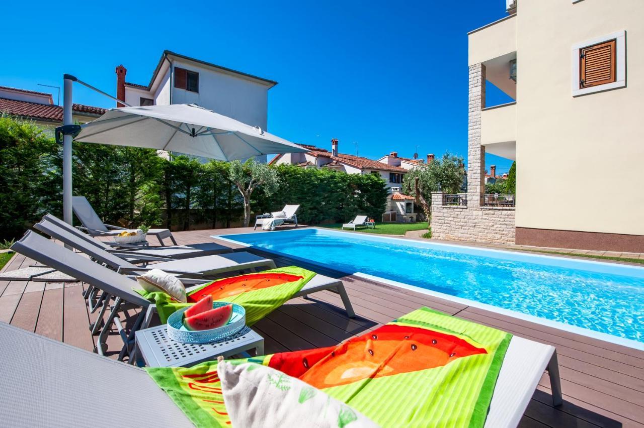 Villa Francesco Rovinj Exteriör bild