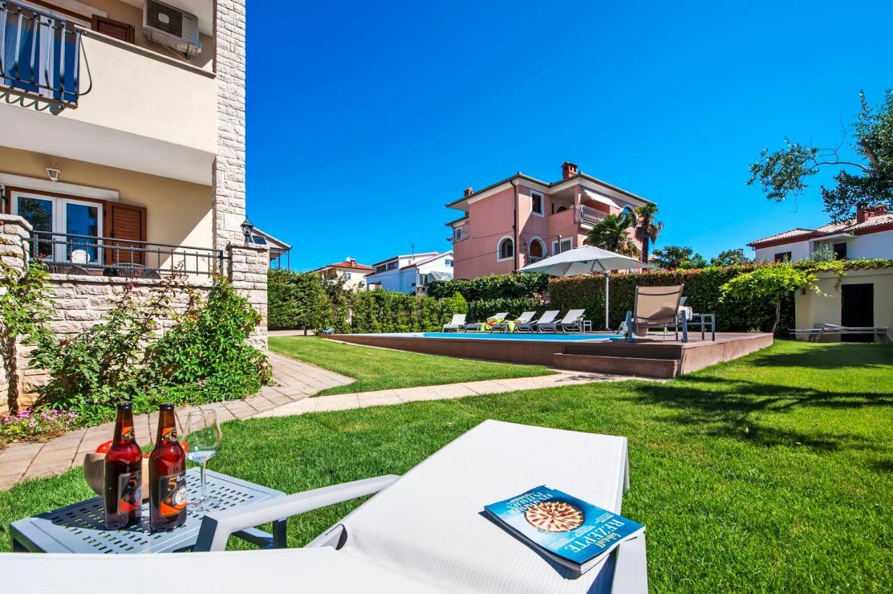 Villa Francesco Rovinj Exteriör bild