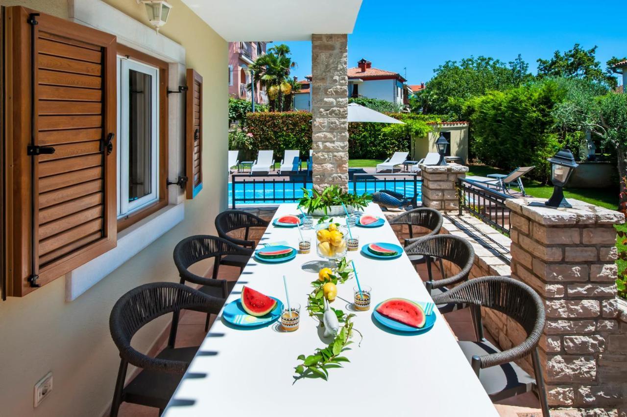 Villa Francesco Rovinj Exteriör bild