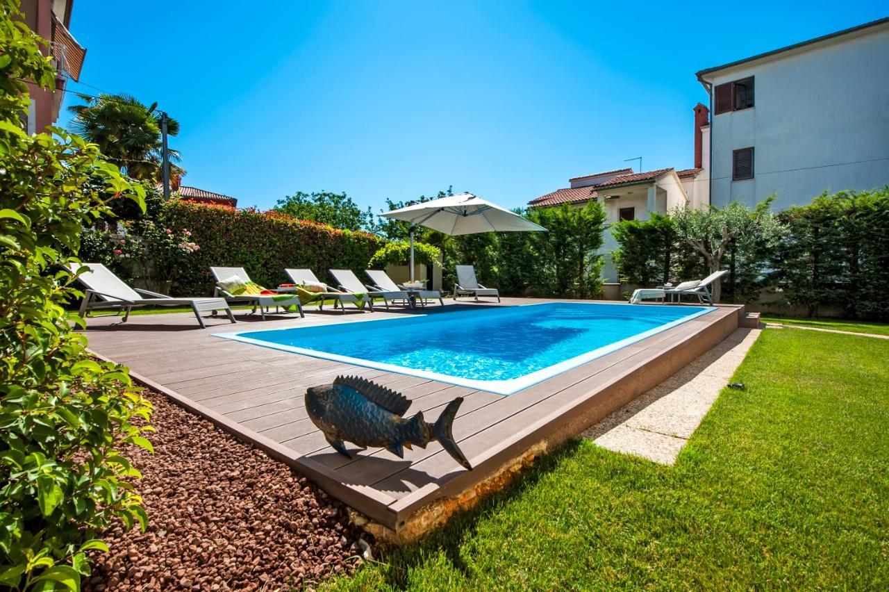 Villa Francesco Rovinj Exteriör bild