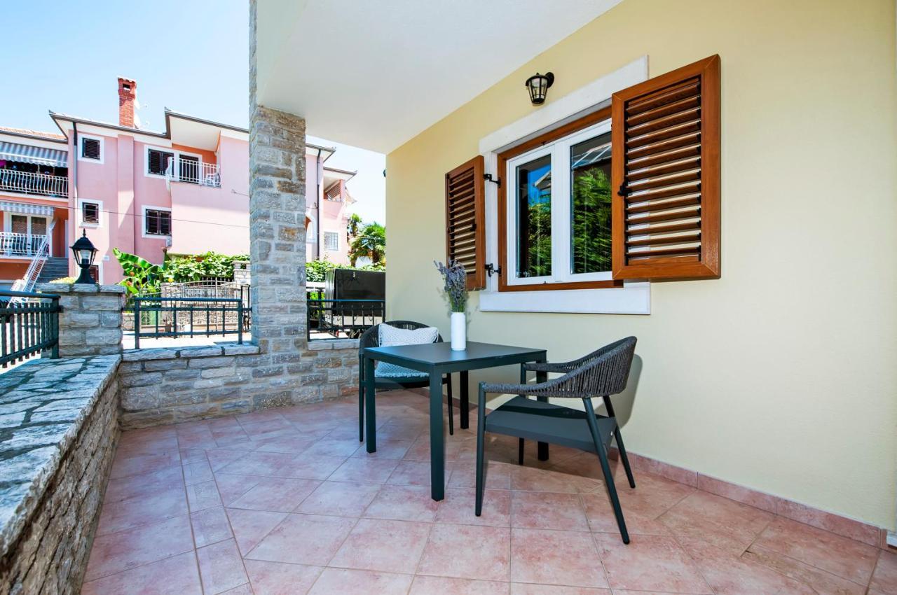 Villa Francesco Rovinj Exteriör bild