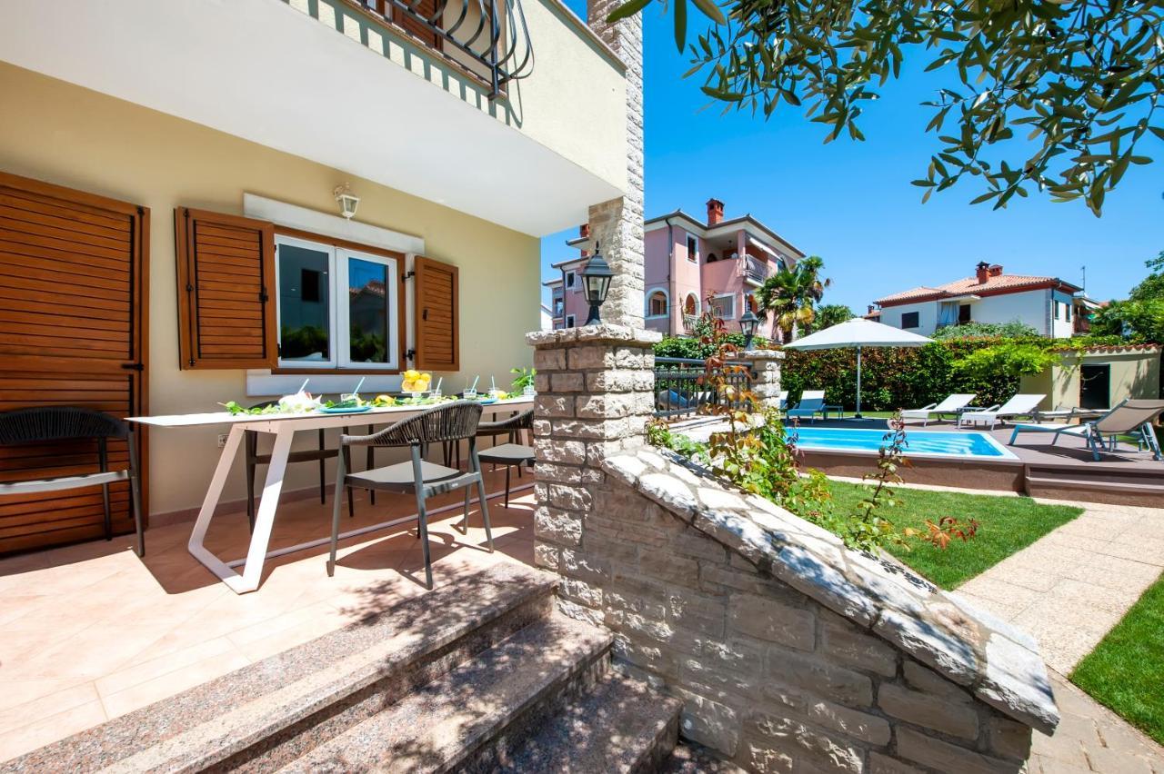 Villa Francesco Rovinj Exteriör bild