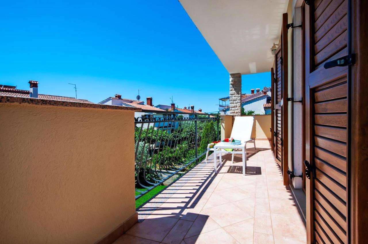 Villa Francesco Rovinj Exteriör bild