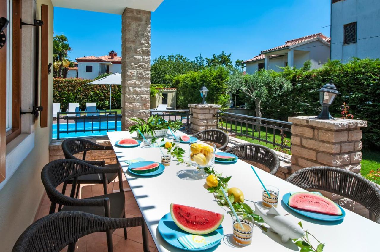 Villa Francesco Rovinj Exteriör bild