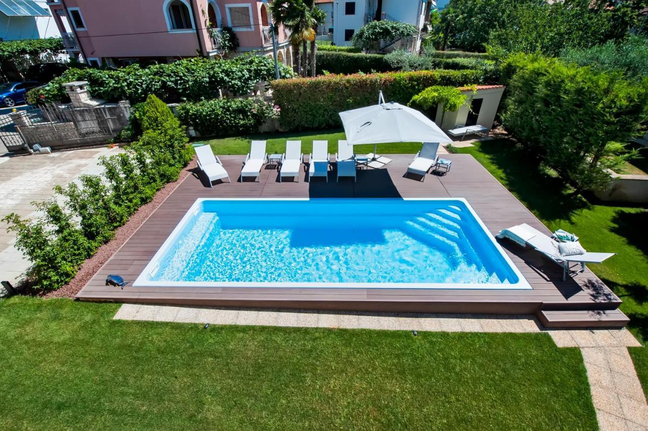 Villa Francesco Rovinj Exteriör bild