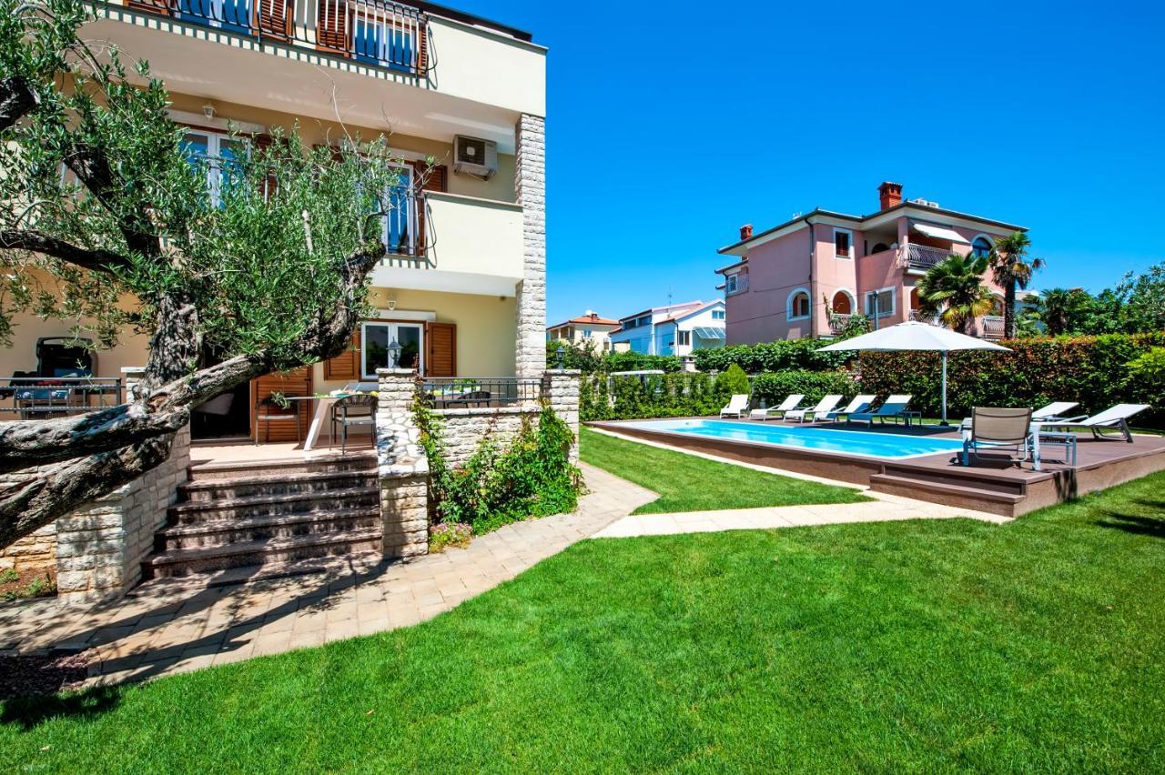 Villa Francesco Rovinj Exteriör bild