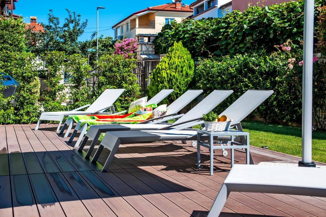 Villa Francesco Rovinj Exteriör bild