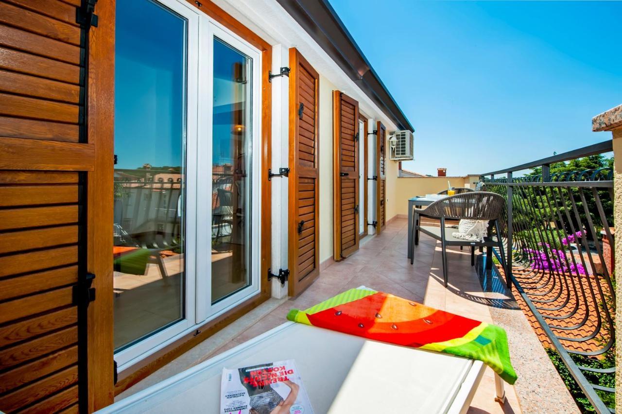Villa Francesco Rovinj Exteriör bild