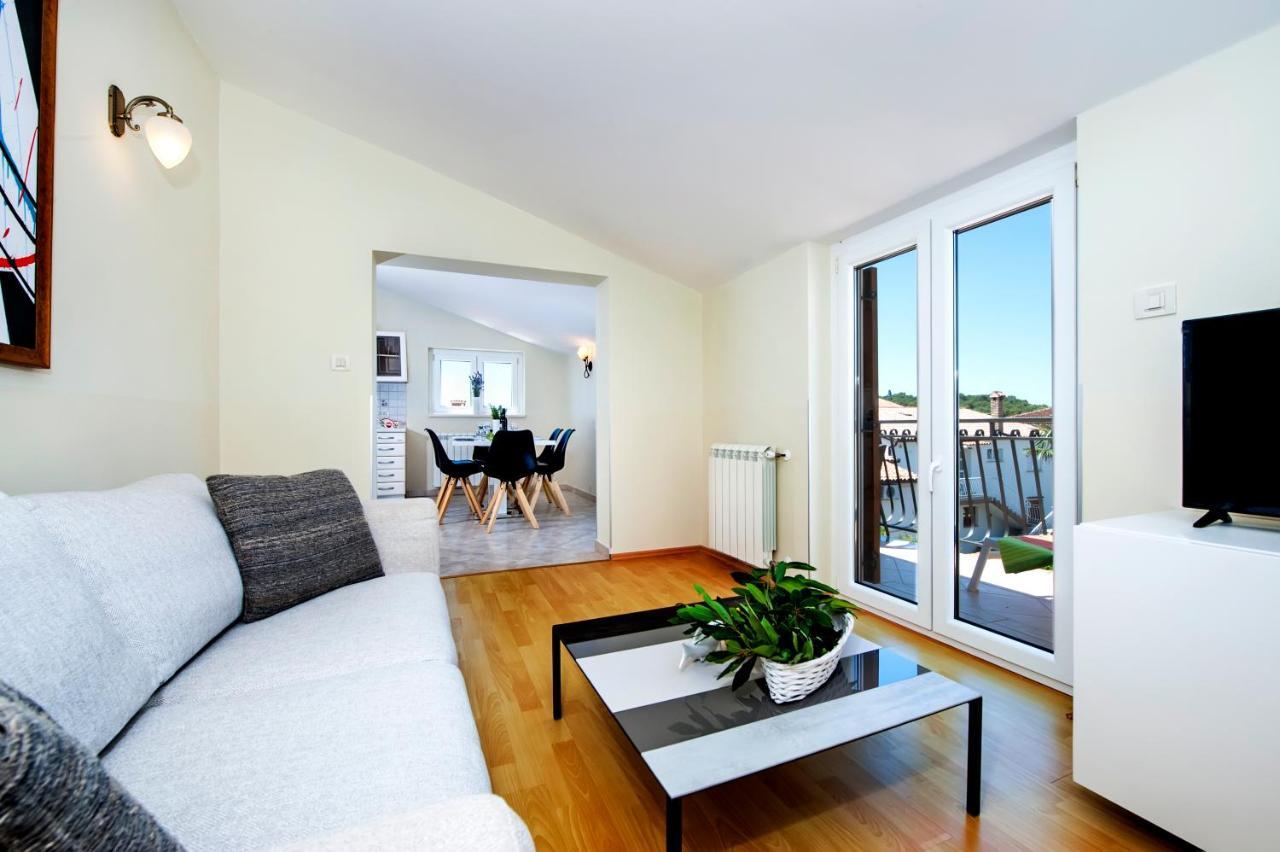 Villa Francesco Rovinj Exteriör bild