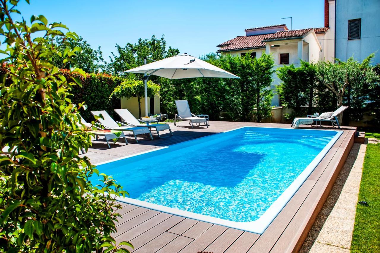 Villa Francesco Rovinj Exteriör bild