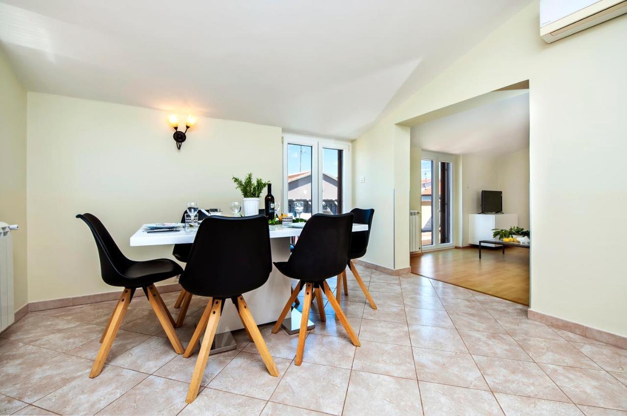 Villa Francesco Rovinj Exteriör bild