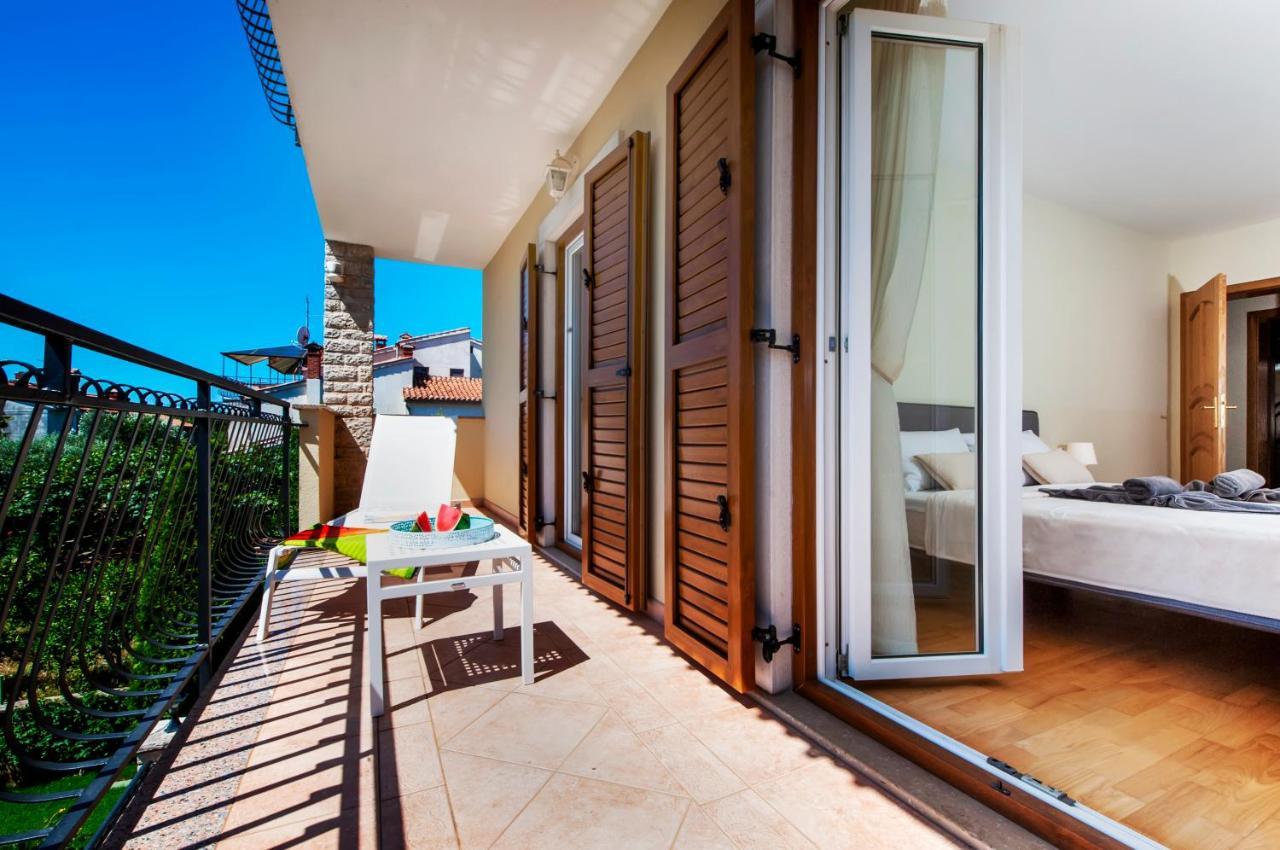Villa Francesco Rovinj Exteriör bild