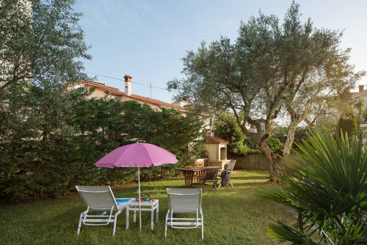 Villa Francesco Rovinj Exteriör bild